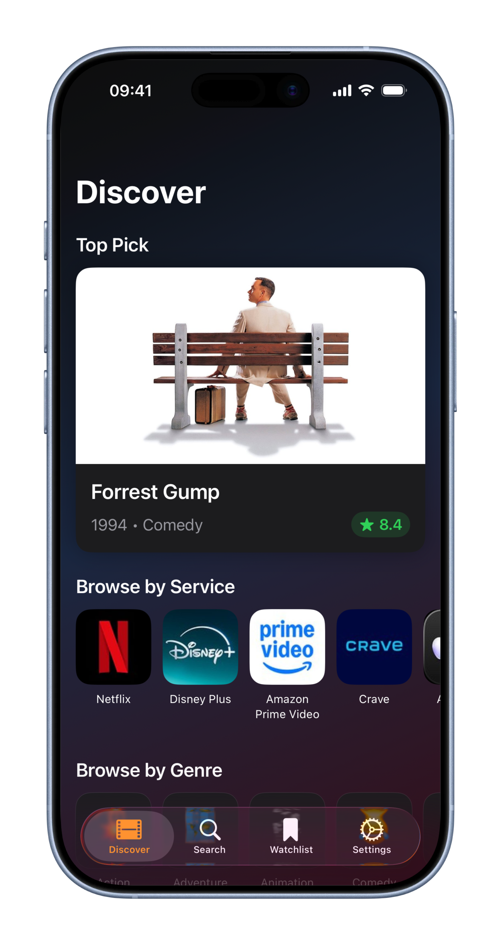 What 2 Watch app preview